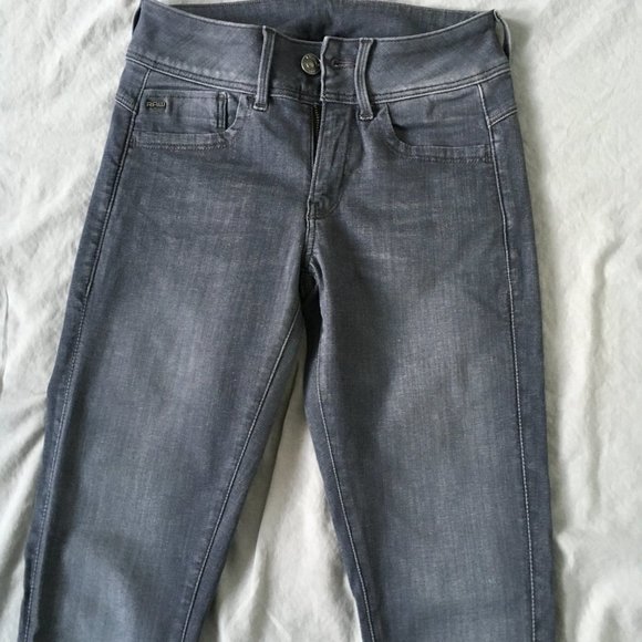 G-Star Raw Women's Lynn Mid Super Skinny Jeans - Picture 4 of 9